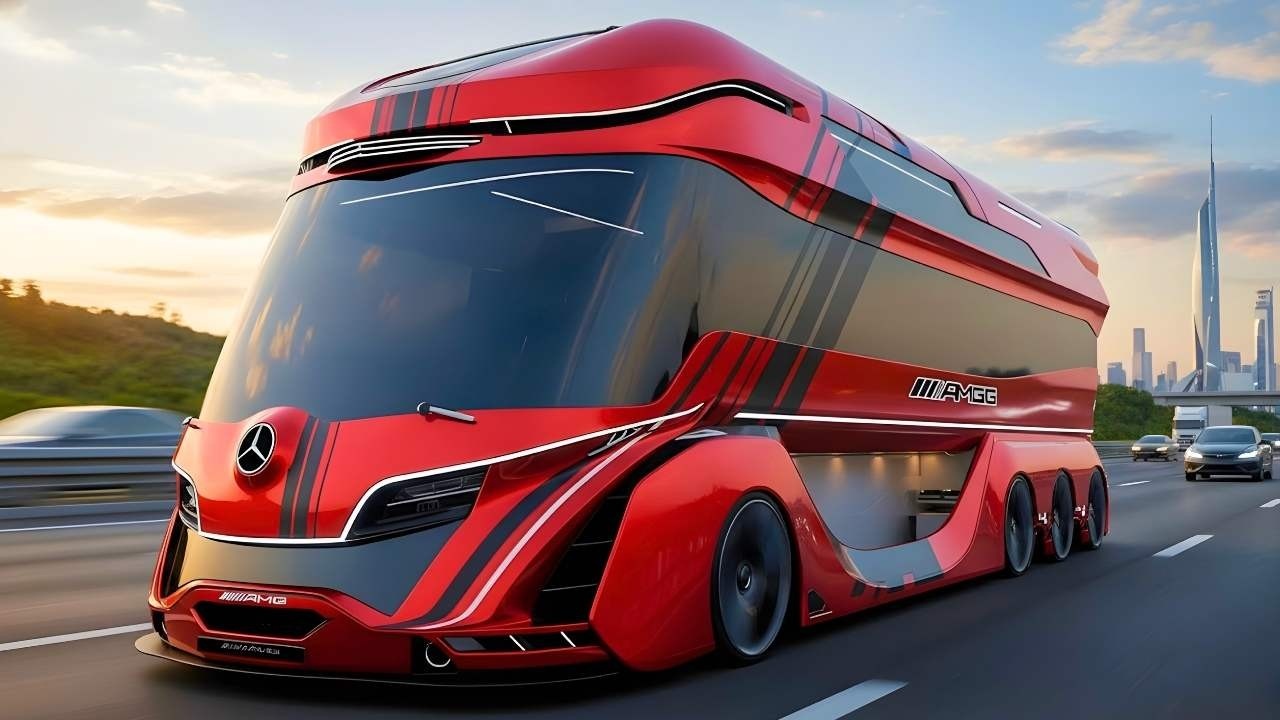 2026 BRABUS 6×6 Motorhome Review: $1.3M Luxury Beast With 700 HP and 9 MPG Reality